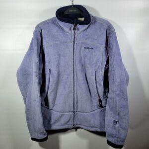 Patagonia Women's R4 Regulator Polartec Fleece Jacket Full Zip Lavender Size M